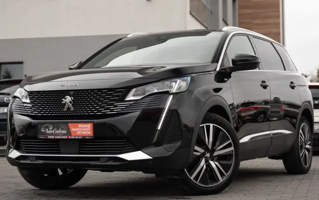 PEUGEOT 5008 1.6 PureTech GT Pack S&S EAT8