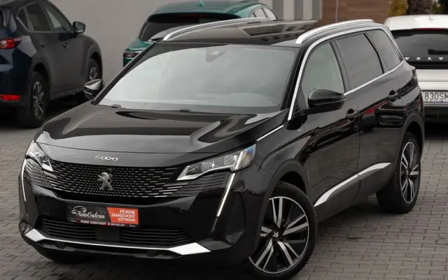 PEUGEOT 5008 1.6 PureTech GT Pack S&S EAT8