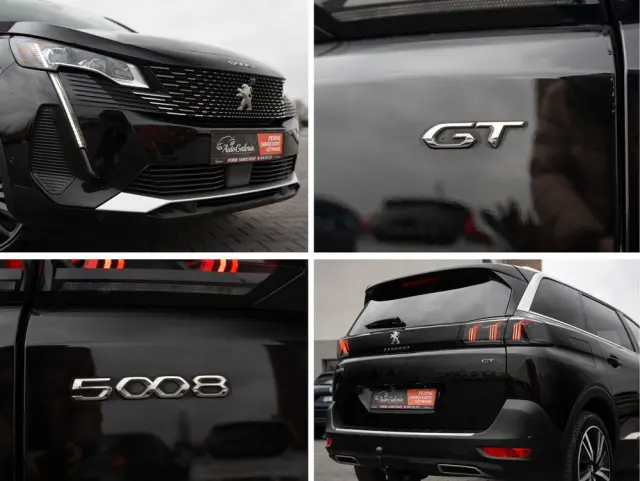 PEUGEOT 5008 1.6 PureTech GT Pack S&S EAT8