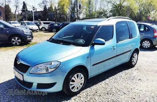 SKODA Roomster 