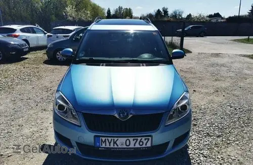 SKODA Roomster 