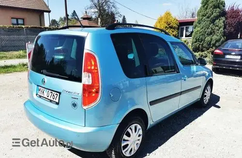 SKODA Roomster 