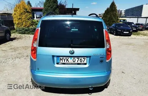SKODA Roomster 
