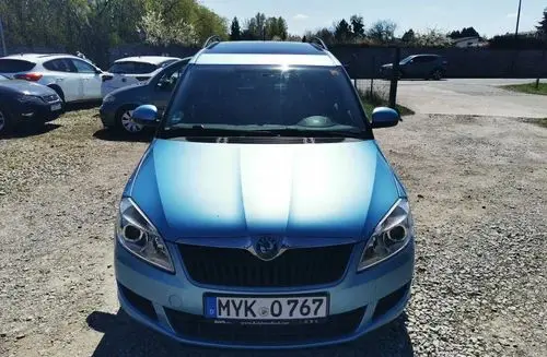 SKODA Roomster 
