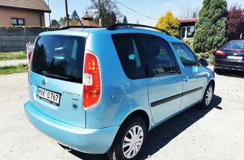 SKODA Roomster 