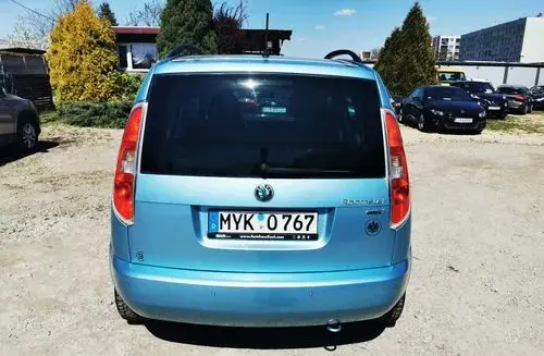 SKODA Roomster 