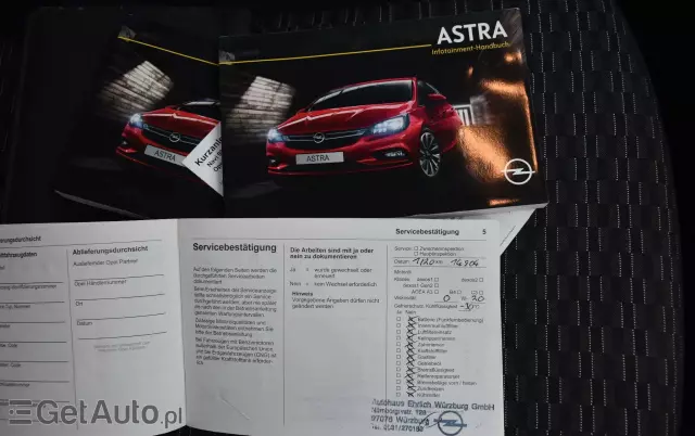 OPEL Astra 1.4 Turbo Sports Tourer Active