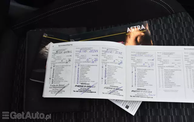 OPEL Astra 1.4 Turbo Sports Tourer Active