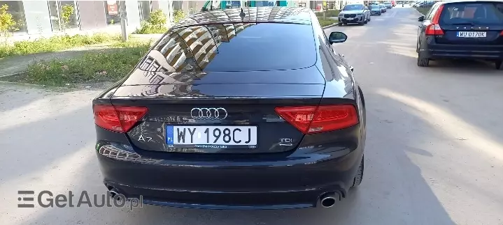 AUDI A7 S tronic