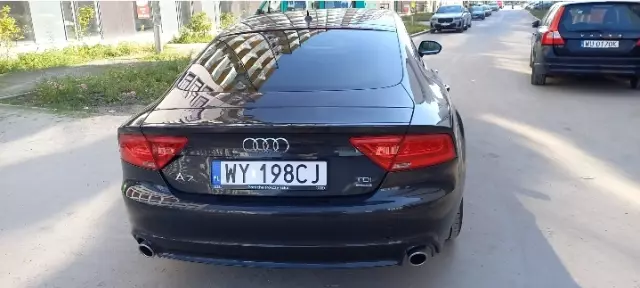 AUDI A7 S tronic