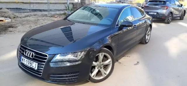 AUDI A7 S tronic