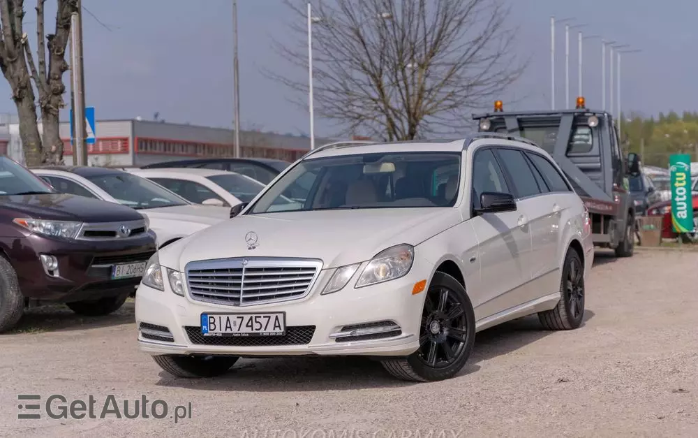 MERCEDES-BENZ Klasa E 350 4-Matic BlueEff Avantgarde
