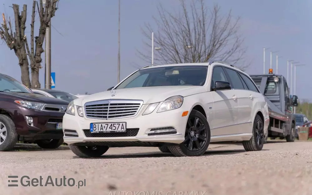 MERCEDES-BENZ Klasa E 350 4-Matic BlueEff Avantgarde