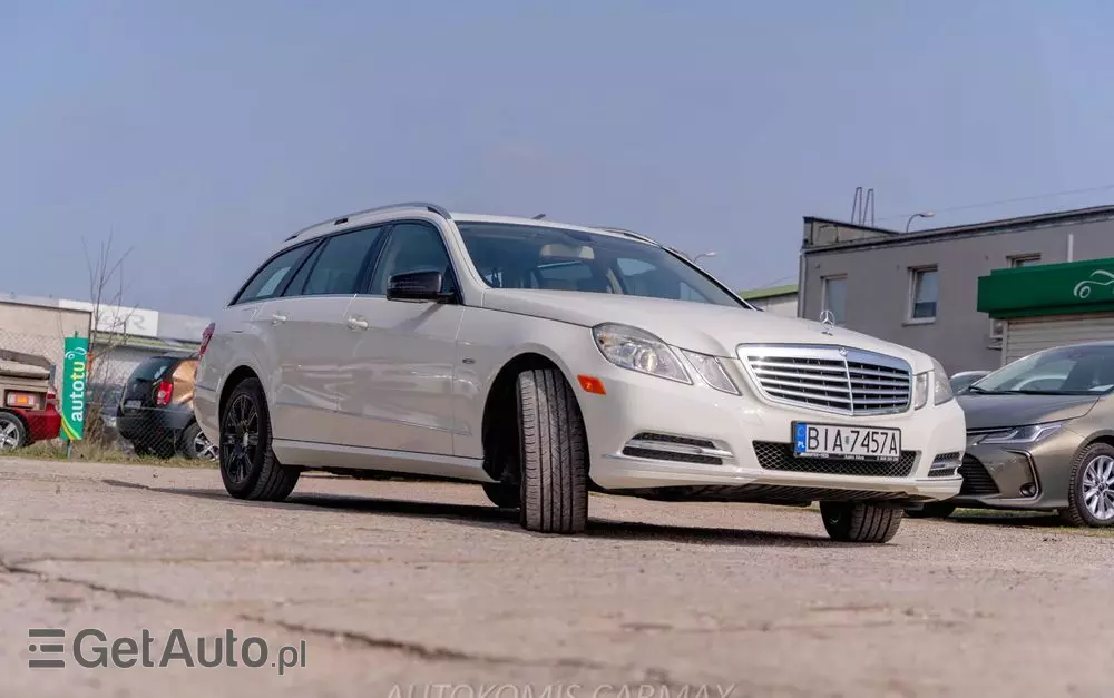 MERCEDES-BENZ Klasa E 350 4-Matic BlueEff Avantgarde