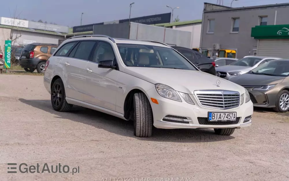 MERCEDES-BENZ Klasa E 350 4-Matic BlueEff Avantgarde
