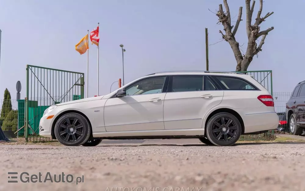 MERCEDES-BENZ Klasa E 350 4-Matic BlueEff Avantgarde