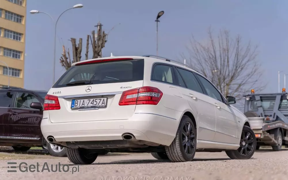 MERCEDES-BENZ Klasa E 350 4-Matic BlueEff Avantgarde