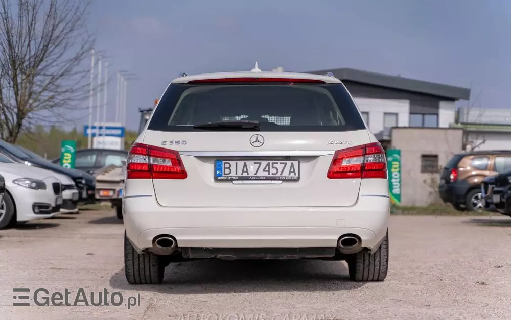 MERCEDES-BENZ Klasa E 350 4-Matic BlueEff Avantgarde