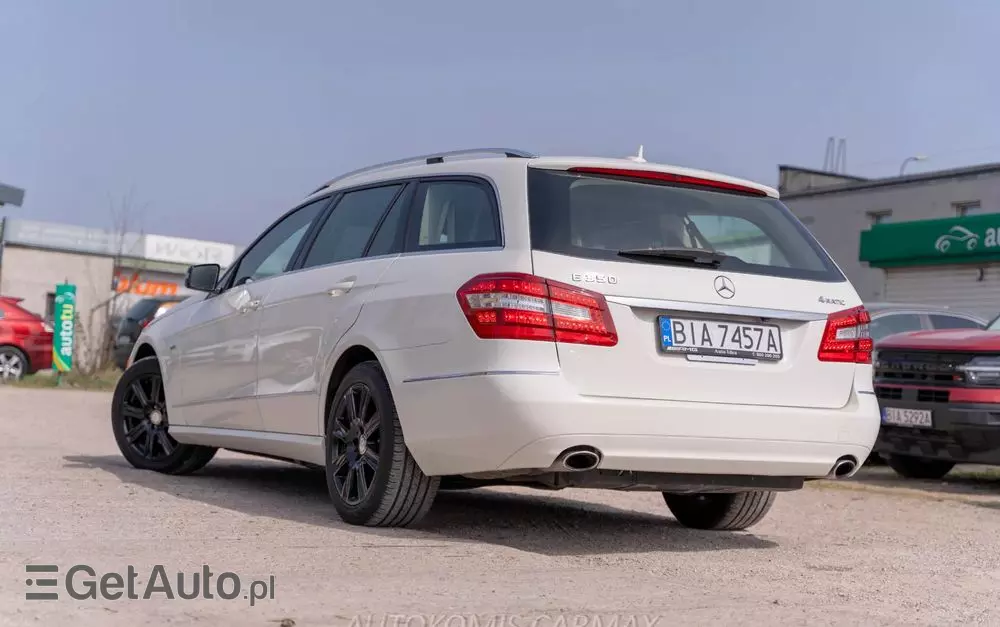 MERCEDES-BENZ Klasa E 350 4-Matic BlueEff Avantgarde