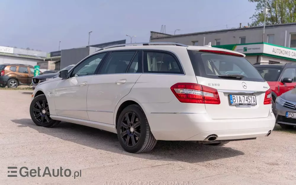 MERCEDES-BENZ Klasa E 350 4-Matic BlueEff Avantgarde