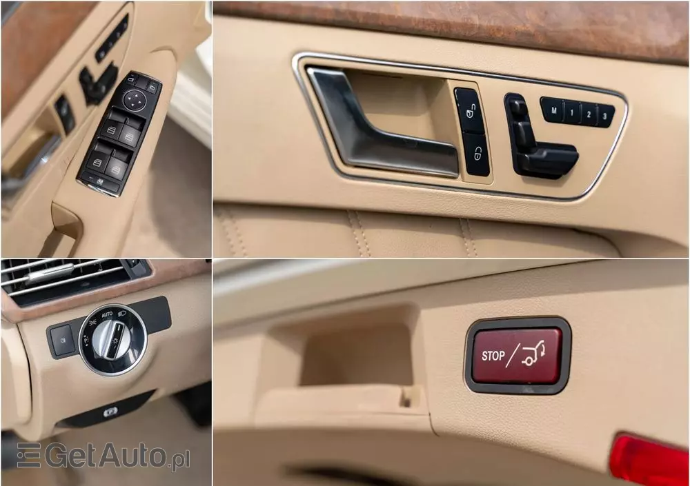 MERCEDES-BENZ Klasa E 350 4-Matic BlueEff Avantgarde