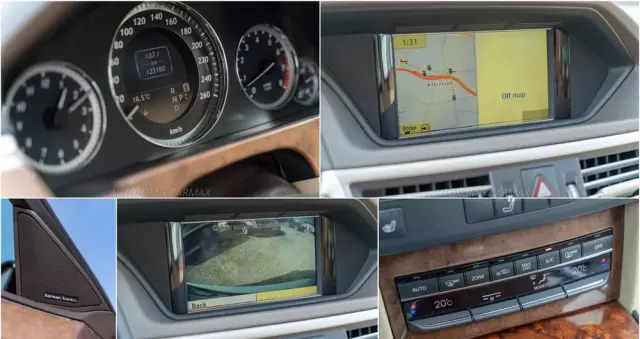 MERCEDES-BENZ Klasa E 350 4-Matic BlueEff Avantgarde