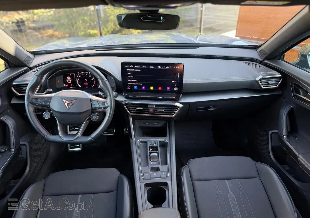 CUPRA Formentor VZ 2.0 TSI 4Drive DSG