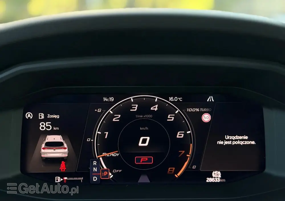 CUPRA Formentor VZ 2.0 TSI 4Drive DSG