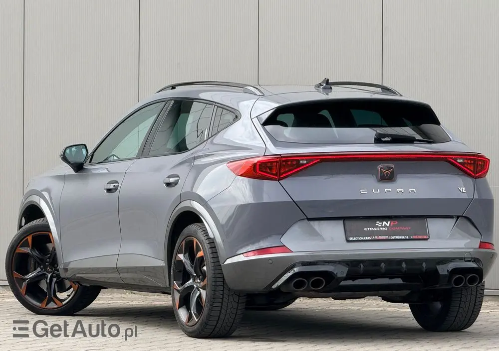 CUPRA Formentor VZ 2.0 TSI 4Drive DSG