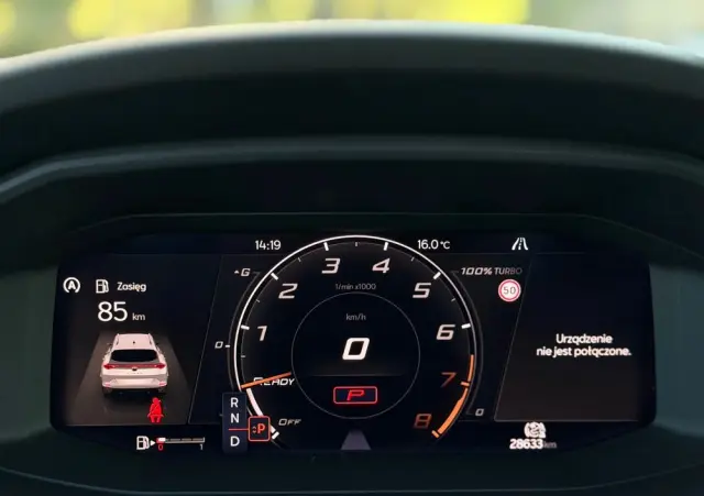 CUPRA Formentor VZ 2.0 TSI 4Drive DSG