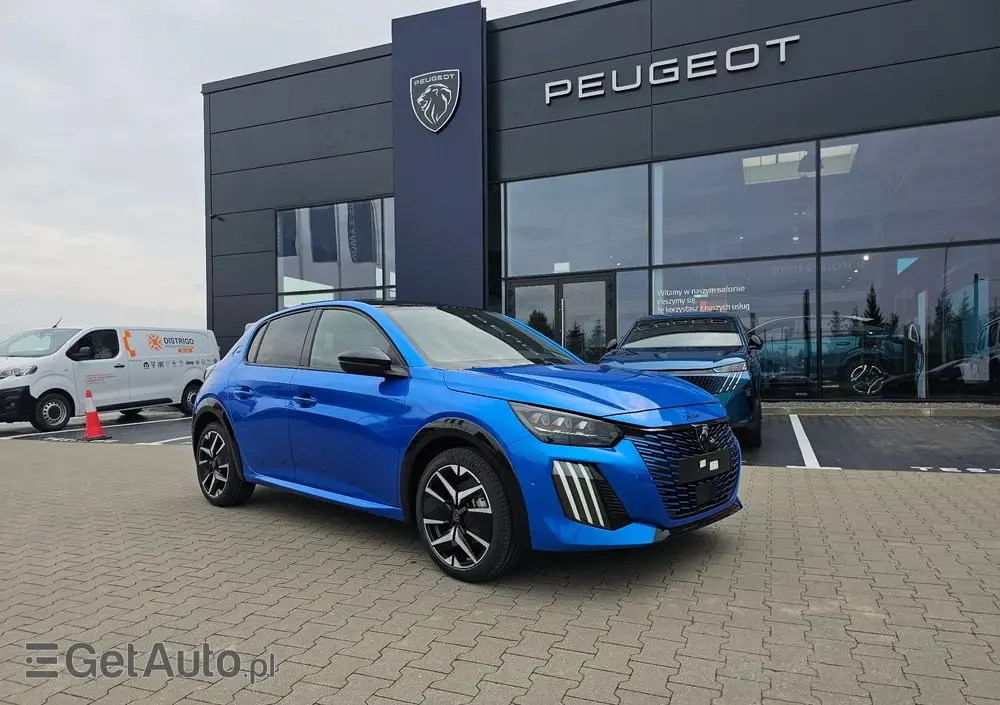 PEUGEOT 208 1.2 mHEV GT