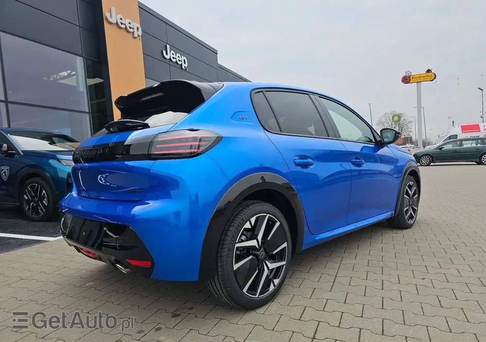 PEUGEOT 208 1.2 mHEV GT