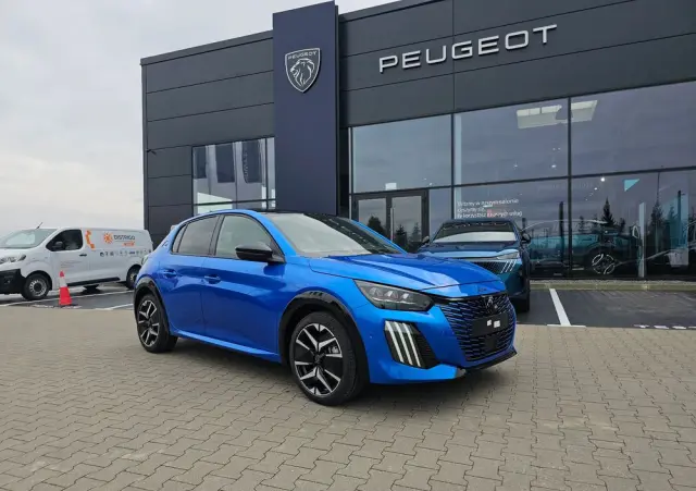 PEUGEOT 208 1.2 mHEV GT