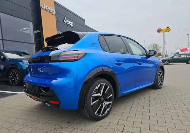 PEUGEOT 208 1.2 mHEV GT