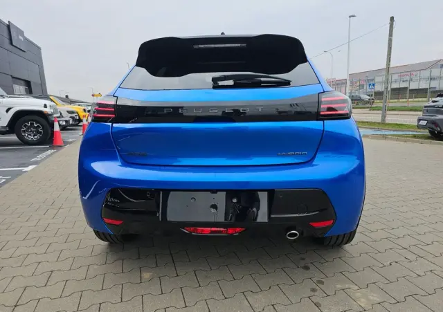 PEUGEOT 208 1.2 mHEV GT