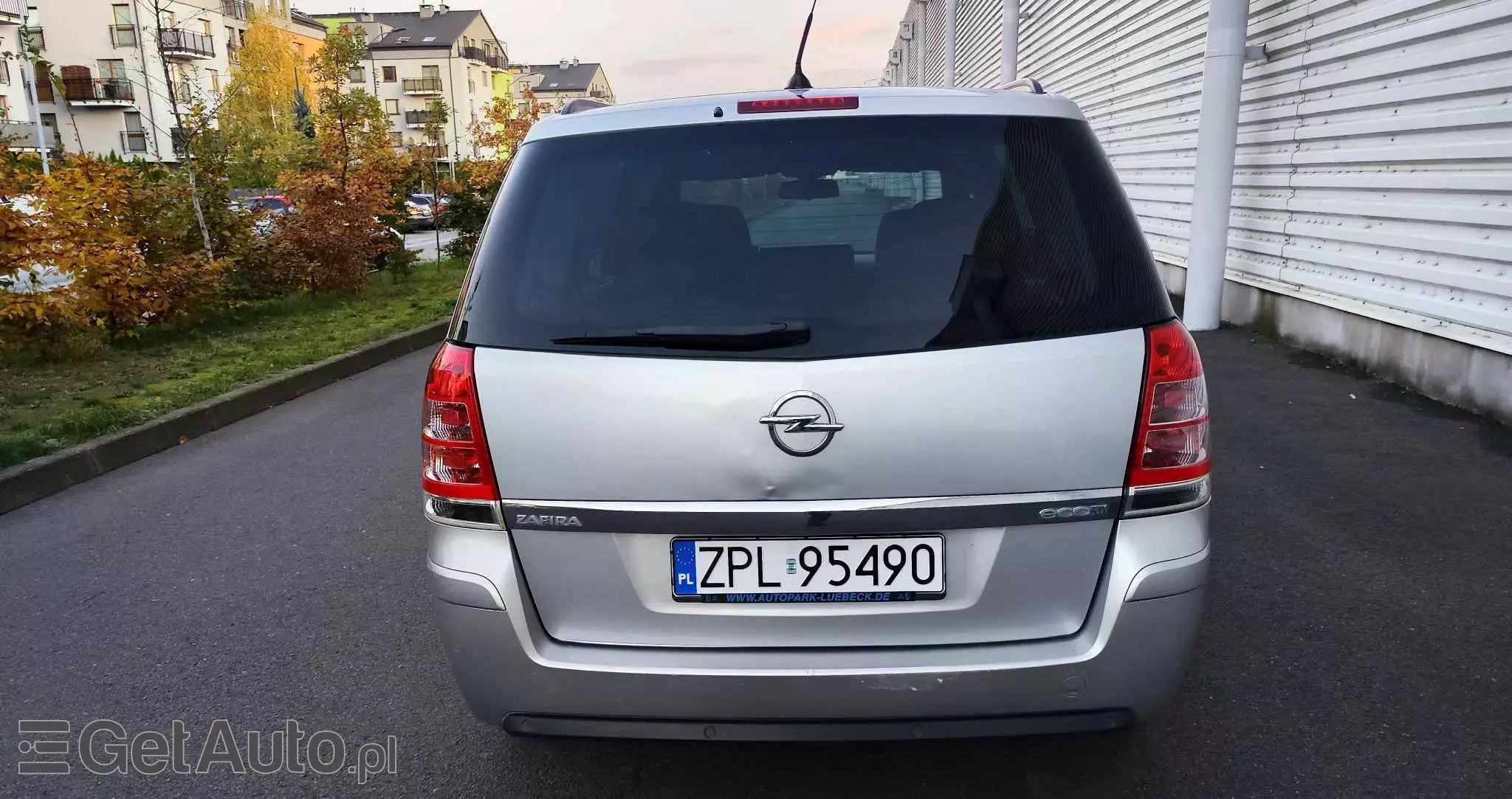 OPEL Zafira 