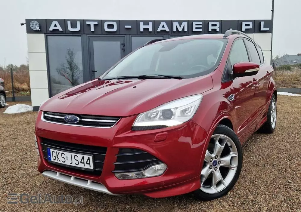 FORD Kuga 2.0 TDCi 4x4 Individual