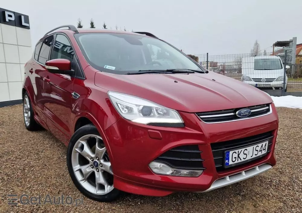 FORD Kuga 2.0 TDCi 4x4 Individual