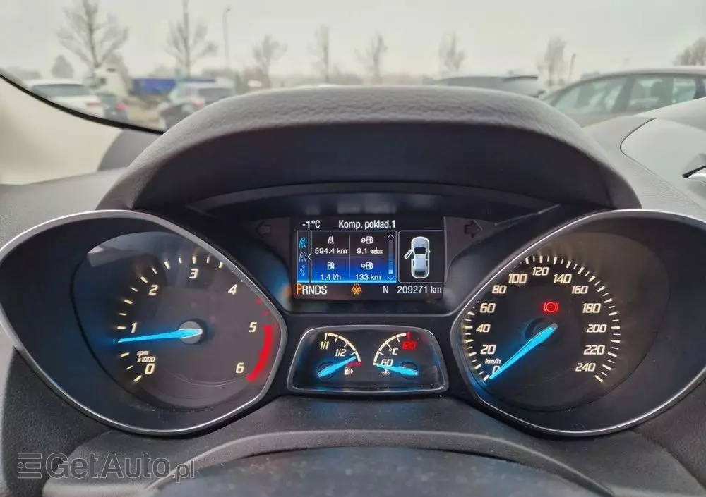 FORD Kuga 2.0 TDCi 4x4 Individual