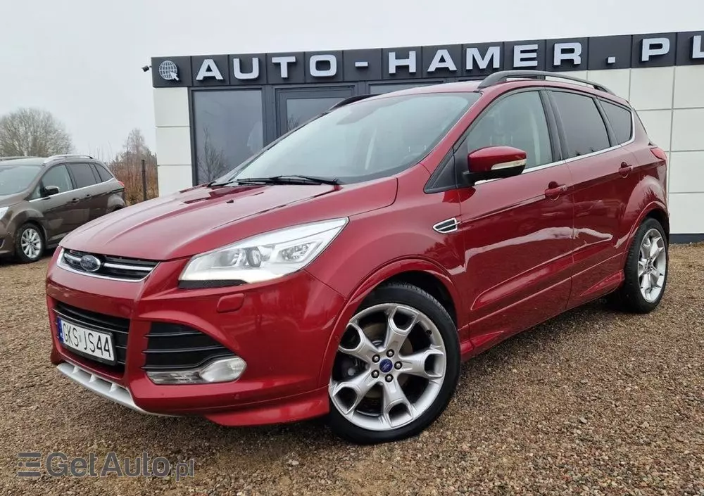 FORD Kuga 2.0 TDCi 4x4 Individual