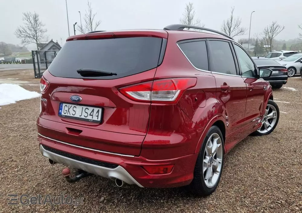 FORD Kuga 2.0 TDCi 4x4 Individual