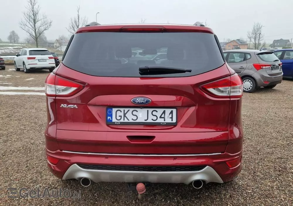 FORD Kuga 2.0 TDCi 4x4 Individual