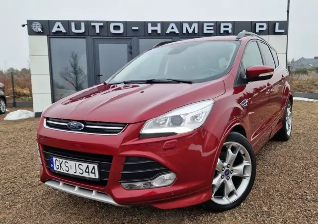 FORD Kuga 2.0 TDCi 4x4 Individual