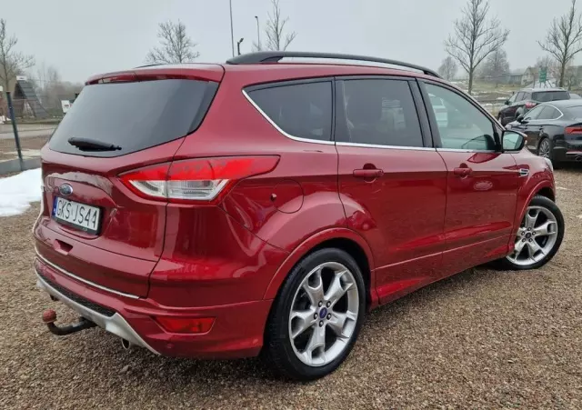 FORD Kuga 2.0 TDCi 4x4 Individual