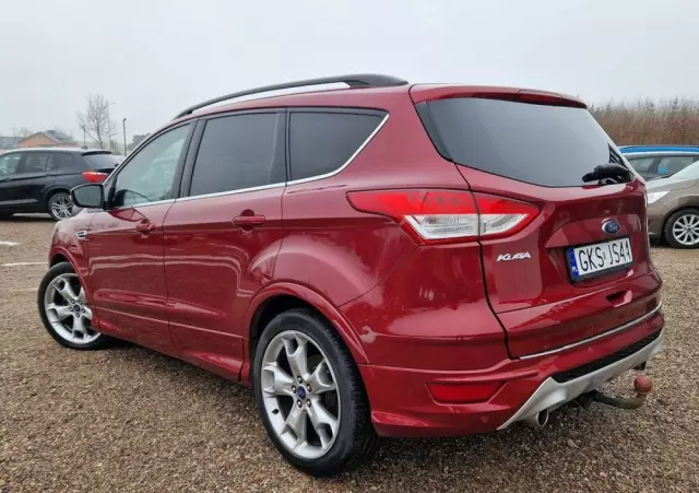 FORD Kuga 2.0 TDCi 4x4 Individual