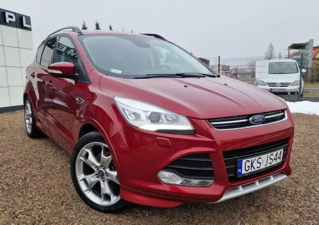 FORD Kuga 2.0 TDCi 4x4 Individual