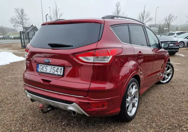 FORD Kuga 2.0 TDCi 4x4 Individual