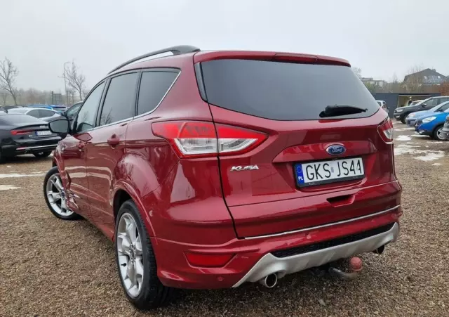 FORD Kuga 2.0 TDCi 4x4 Individual