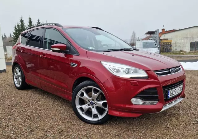 FORD Kuga 2.0 TDCi 4x4 Individual