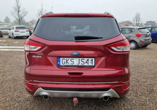 FORD Kuga 2.0 TDCi 4x4 Individual